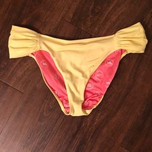 PINK swim bottoms
